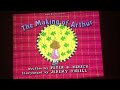 Arthur The Making Of Arthur Title Card