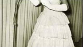 Lale Andersen &quot;Eine Kleine Sehnsucht&quot; (Jenom trochu touhy)