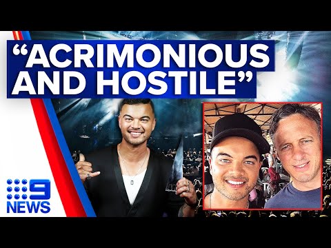 Thumbnail for Guy Sebastian’s court battle with ex-manager begins over $1M embezzlement | 9 News Australia by Guy Sebastian