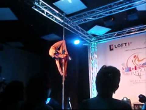 Felix Cane - Miss Pole Dance World Champion 2010