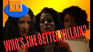 Who's the Better netflix Villain: Alisa, Smith or Mariah