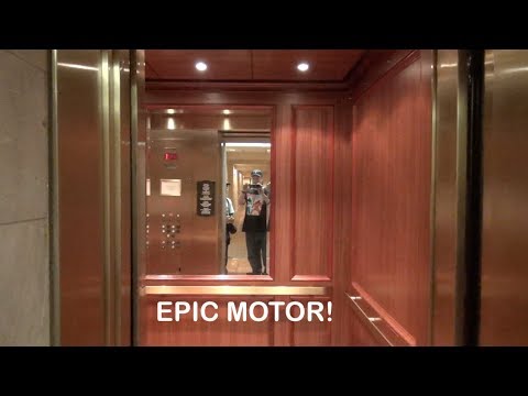 Epic Motor on Dover Hydraulic Elevator at the OMNI Hotel San Antonio TX