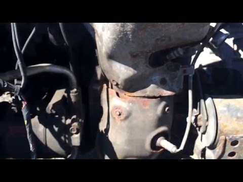 2003 Nissan Altima Oxygen Sensor Location