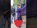 Krithi Shetty In Uppena Movie Making Video Shorts