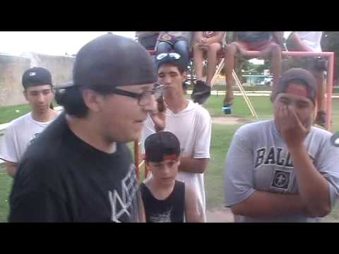 TERRO vs TRADUCTOR - Street Fighter Freestyle FECHA 20