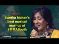 Swetha Mohan S Best Musical Mashup At MMASouth Malayalam Love Mashup