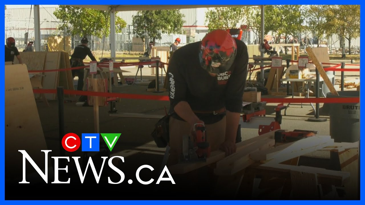 Edmonton hosts national apprenticeship competition