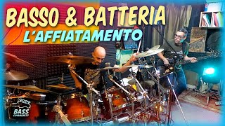 Basso e Batteria / L'AFFIATAMENTO - la sezione ritmica - lezioni di basso e batteria - drum &amp; bass