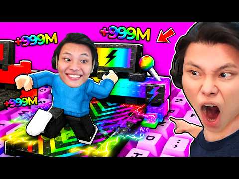 [ROBLOX] JayGray +1 Máy Chạy Hacker Bàn Phím ASMR✨👨‍💻Thử Thách Phá Đảo Map Keyboard Escape Siêu Dễ
