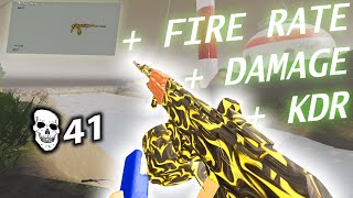 AKS74U is CRAZY in Roblox GLARE [40 BOMB GAMEPLAY]