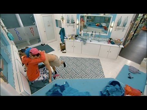 BB16 8/07 1:50am - Frankie and Zach Talk Alone About What Just Happened