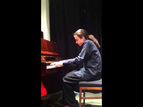 Mark Kacinari - "Elegji". Piano - Lis Asllanaj