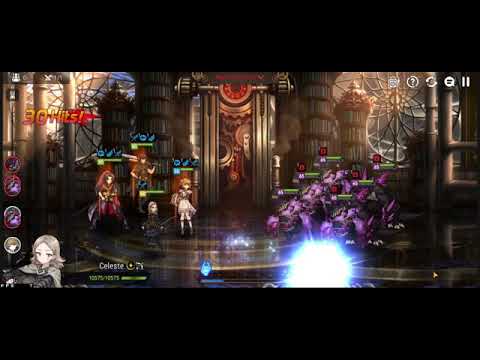 [Epic Seven] unlimited turn celeste