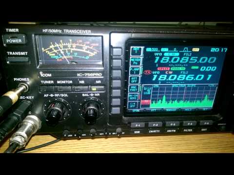 T30D Western Kiribati on 17 metres