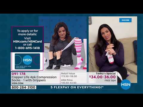 HSN | Healthy Living featuring Copper Life 01.18.2021 - 05 AM