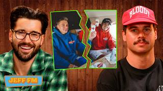 Jesse talks Kyle & Steve Beef, Ray J Knock Out, & Leaving Nelk | Jeff FM | 207