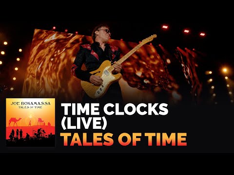 Joe Bonamassa - "Time Clocks" (Live) - Tales of Time