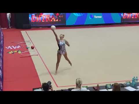 USOVA Natalya (UZB) BALL 28,25 - Bulgarian clubs championship 2025