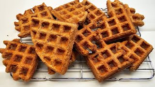 Irresistible Protein Waffles Recipe