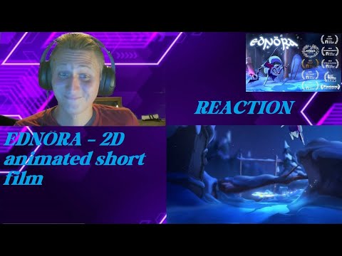 EDNÖRA   2D animated short film Reaction