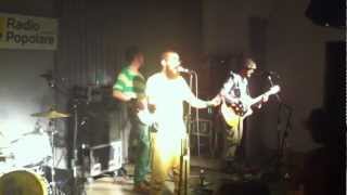 Nobraino - Il Semaforo (inedito) @ Radio Popolare, Milano 25-05-2012