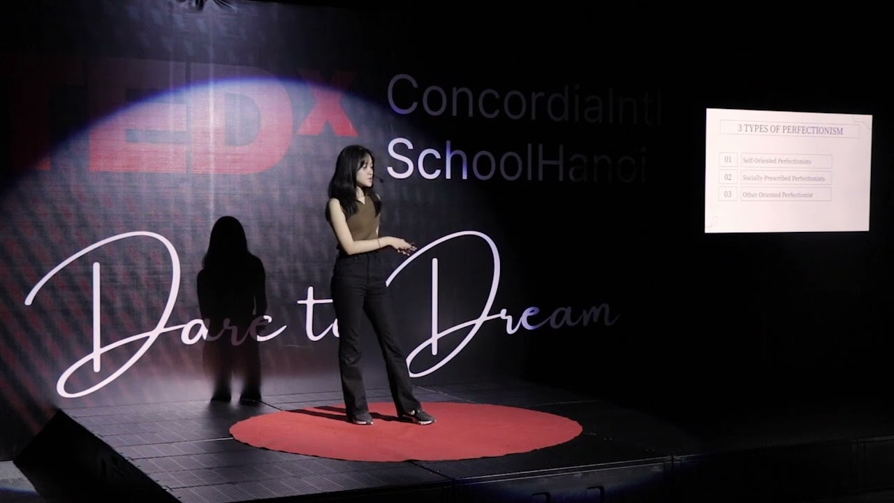 Why “Perfect” isn’t Perfect | Karin Iwashiro | TEDxConcordiaIntlSchoolHanoi