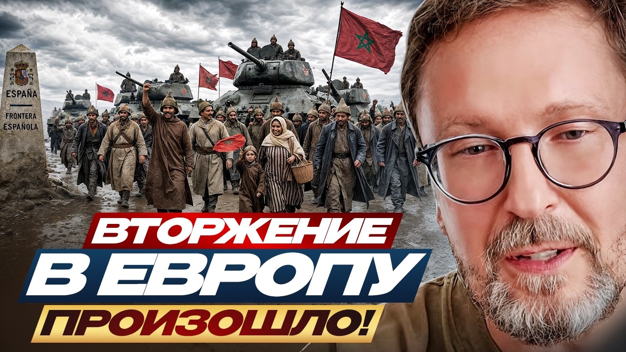 Вторжение в Европу произошло!