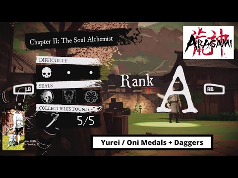 Aragami: Shadow Edition: Nightfall: Chapter 2 - Soul Alchemist - 100% Walkthrough/Achievement Guide