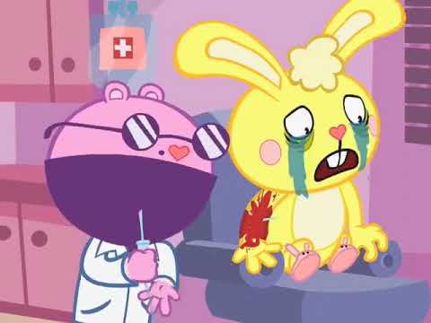 Happy Tree Friends: I've Got you Under my Skin/In a Jam/Junk in the Trunk - Ep 12