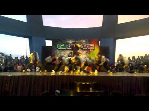 GROOVE 2010 FINALS FREESTYLERS - LAGUNA