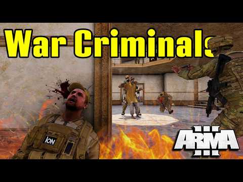 When Mercenaries Take Over a Nation | Arma 3