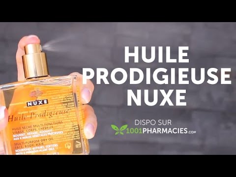 comment appliquer huile prodigieuse nuxe