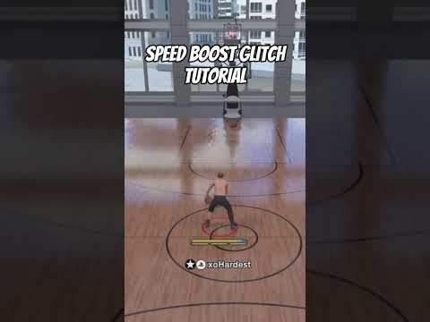 HOW TO SPEED BOOST GLITCH #nba2k26