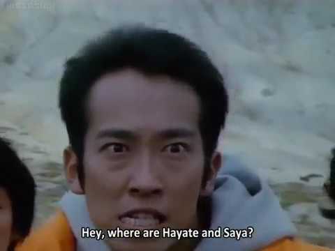 Kyukyu Sentai Go Go V vs Gingaman Movie