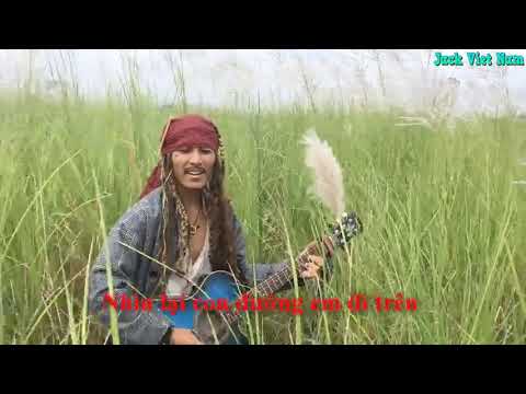KARAOKE Con Đường Màu Xanh Cao Đức Linh Cover By Jack Viet Nam