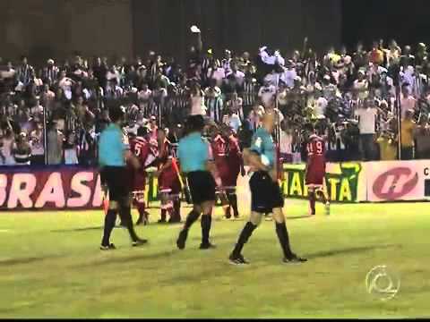 Treze 1 x 0 Vila Nova - Brasileiro Serie C 2013- Qurtas de final