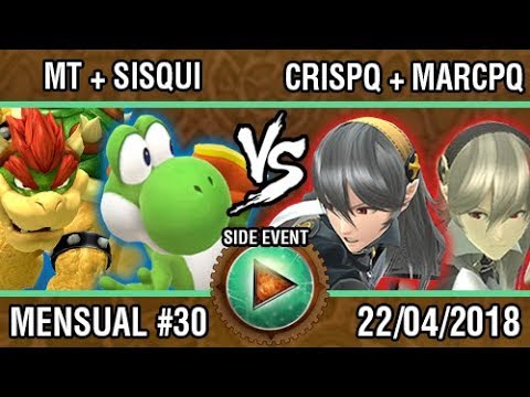 [Afterlife 30] MT + sisqui vs crispq + marcpq SSB4 R2