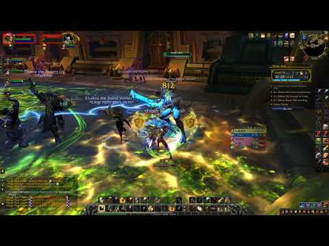 Kings' Rest Mythic +10 score +1 TYRANNICAL TEEMING VOLCANIC BEGUILING protection paladin