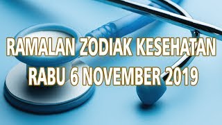 Ramalan Zodiak Kesehatan Rabu 6 November 2019, Libra: Kamu Lebih Berpikir Positif