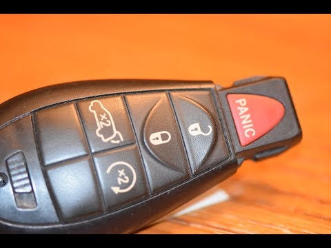 2nd YouTube video about how to change battery in jeep key fob