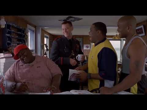 Me, Myself & irene 2000 Charlie Deals with Jerk Neighbor scene