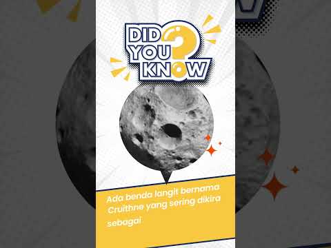 Cruithne: Bulan Kedua Bumi?! 🌍🌑// #Cruithne, #BulanKedua, #tatasurya #faktaantariksa #dna