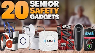 Top 20 Gadgets for Senior Safety and Comfort On Amazon