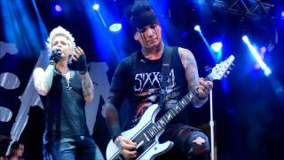Sixx A.M. - 22.6.2016 - Rise of the Melancholy Empire - Görna Lund, Stockholm, Sweden