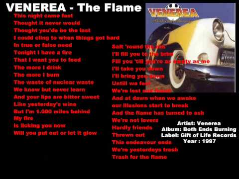 VENEREA  - The Flame