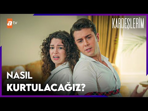 Asiye ve Doruk çocukların rehinesi olursa - Kardeşlerim 62. Bölüm