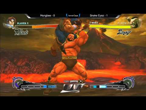 SSF4AE Snake Eyez vs Hungbee - WNF New Years Edition
