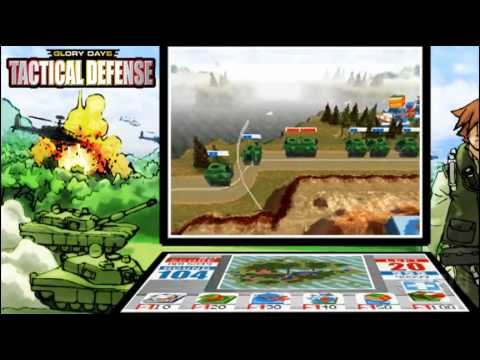 Glory Days : Tactical Defense Nintendo DS