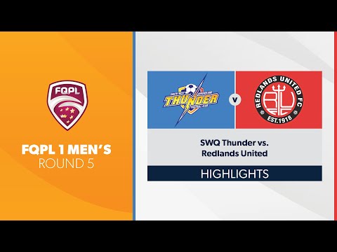 FQPL 1 Men's R5 - SWQ Thunder vs. Redlands United Highlights