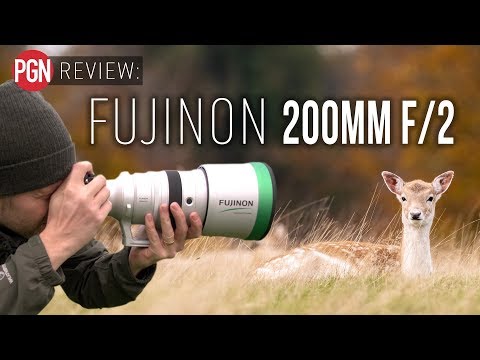 Fujifilm Fujinon 200mm f/2 lens review - STUNNING IMAGE QUALITY!